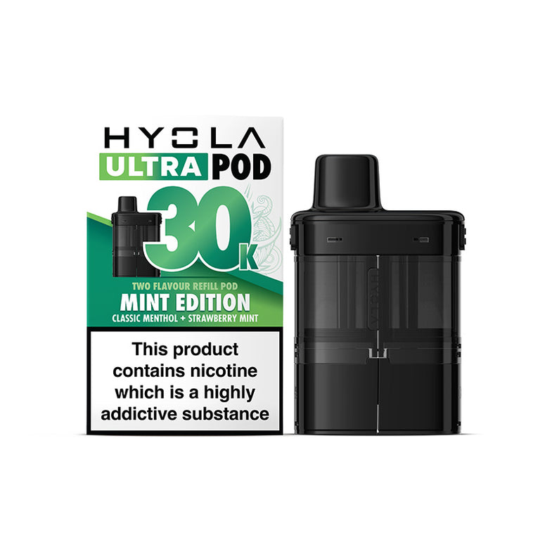 HYOLA ULTRA 30K REFILL POD MINT EDITION (5) Main image