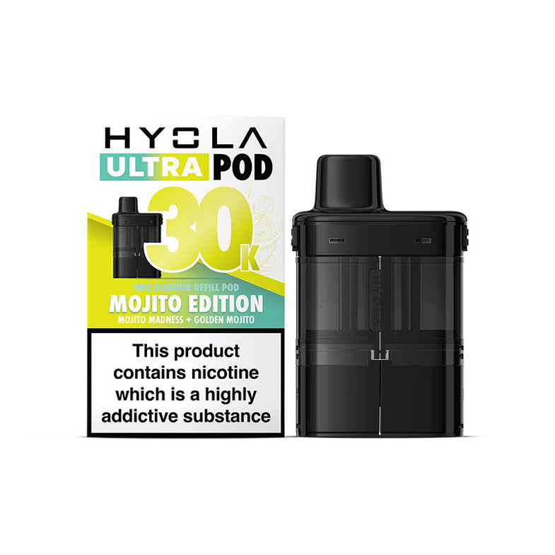 HYOLA ULTRA 30K REFILL POD MOJITO EDITION (5) Main image