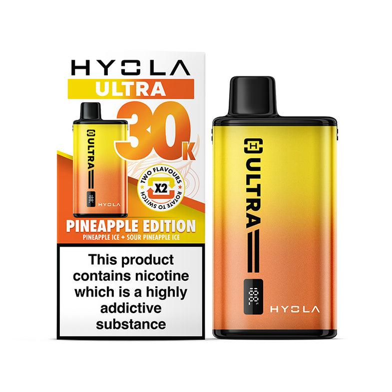HYOLA ULTRA 30K POD KIT PINEAPPLE EDITION (5) Main image