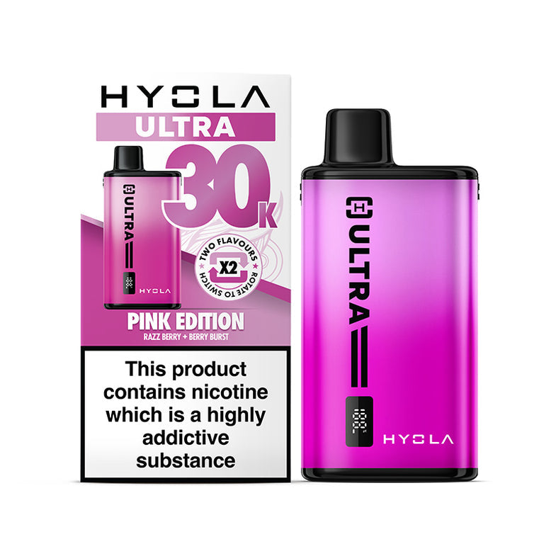 HYOLA ULTRA 30K POD KIT PINK EDITION (5) Main image