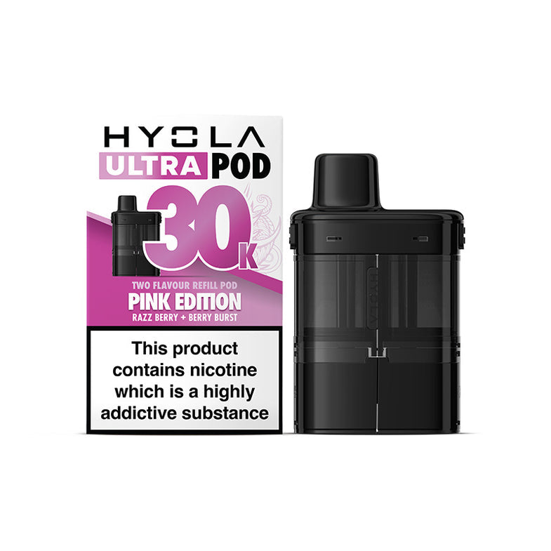 HYOLA ULTRA 30K REFILL POD PINK EDITION (5) Main image