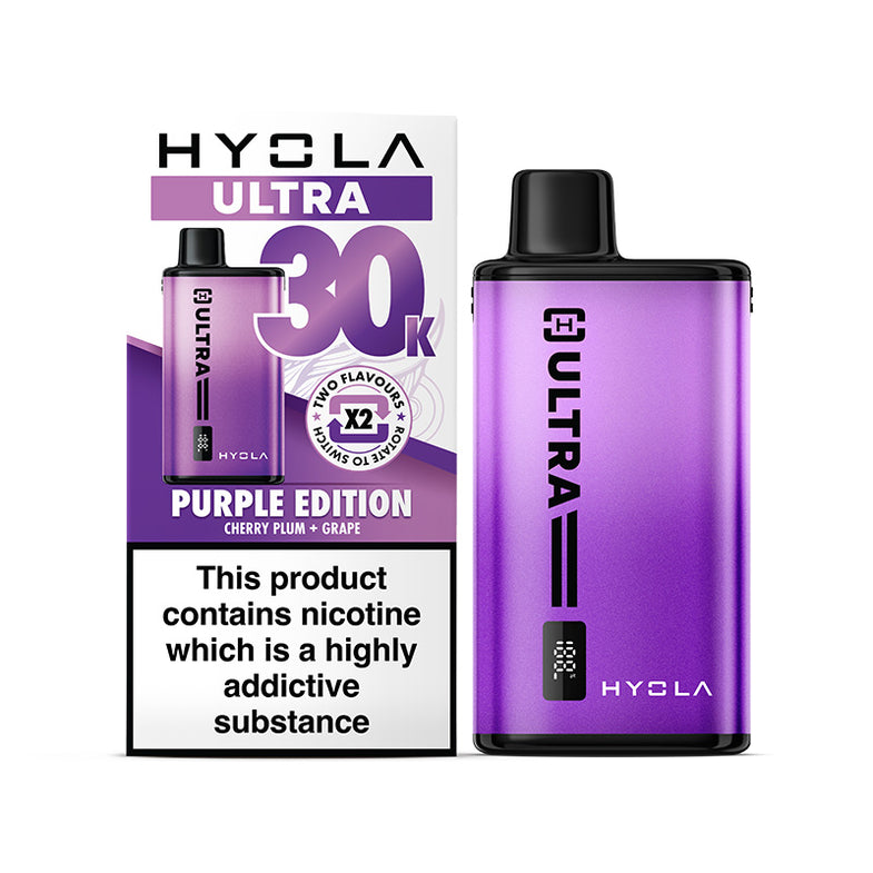 HYOLA ULTRA 30K POD KIT PURPLE EDITION (5) Main image