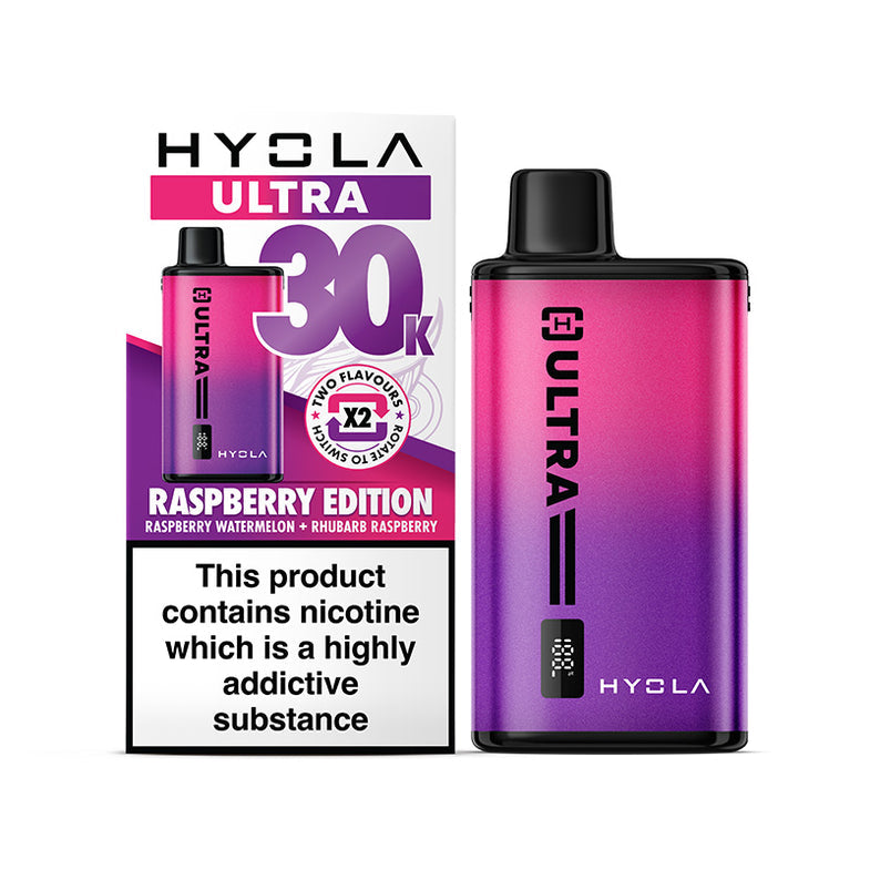 HYOLA ULTRA 30K POD KIT RASPBERRY EDITION (5) Main image