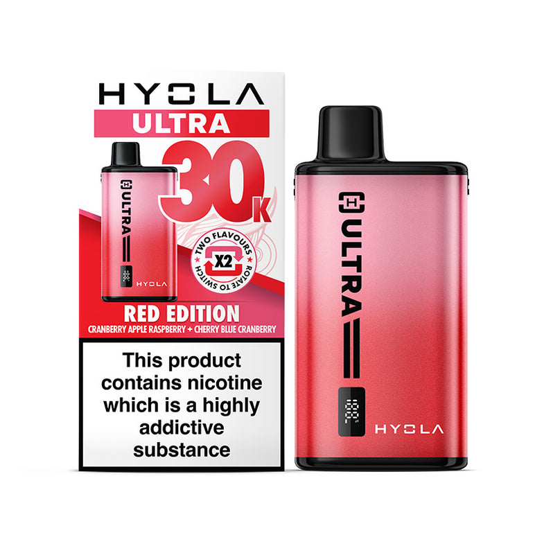 HYOLA ULTRA 30K POD KIT RED EDITION (5) Main image