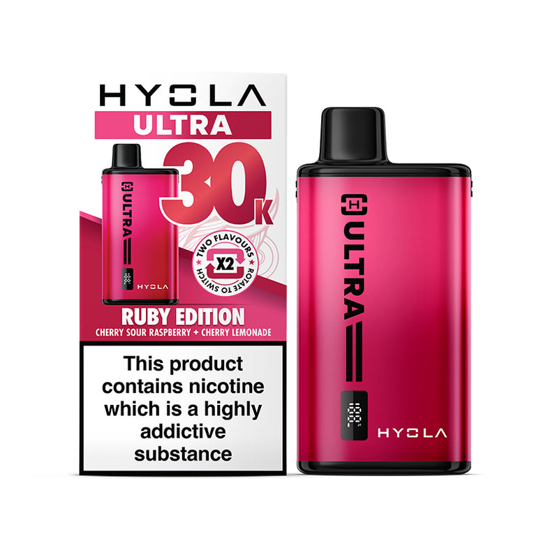 HYOLA ULTRA 30K POD KIT RUBY EDITION (5) Main image