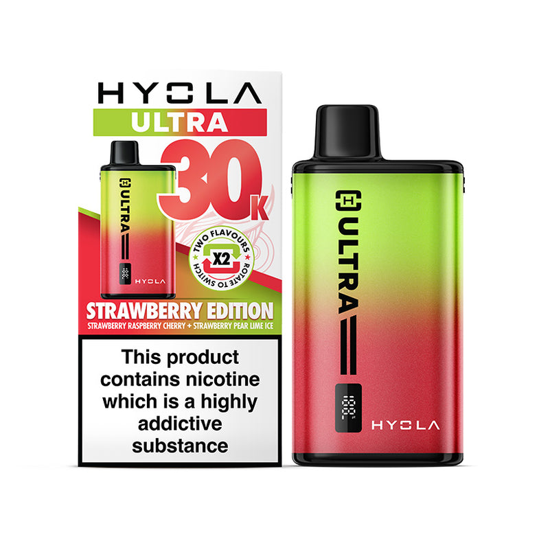 HYOLA ULTRA 30K POD KIT STRAWBERRY EDITION (5) Main image