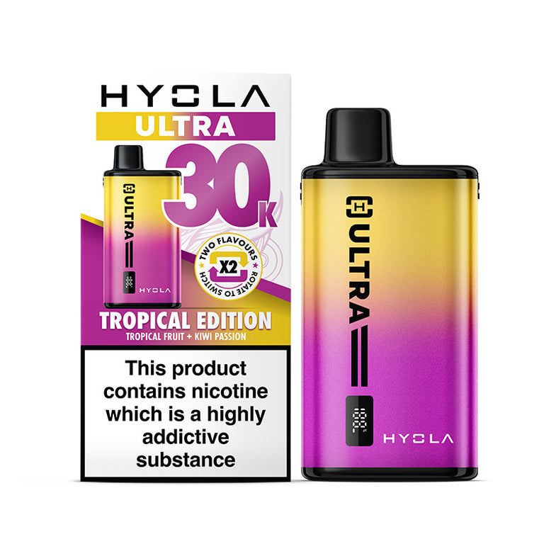 HYOLA ULTRA 30K POD KIT TROPICAL EDITION (5) Main image