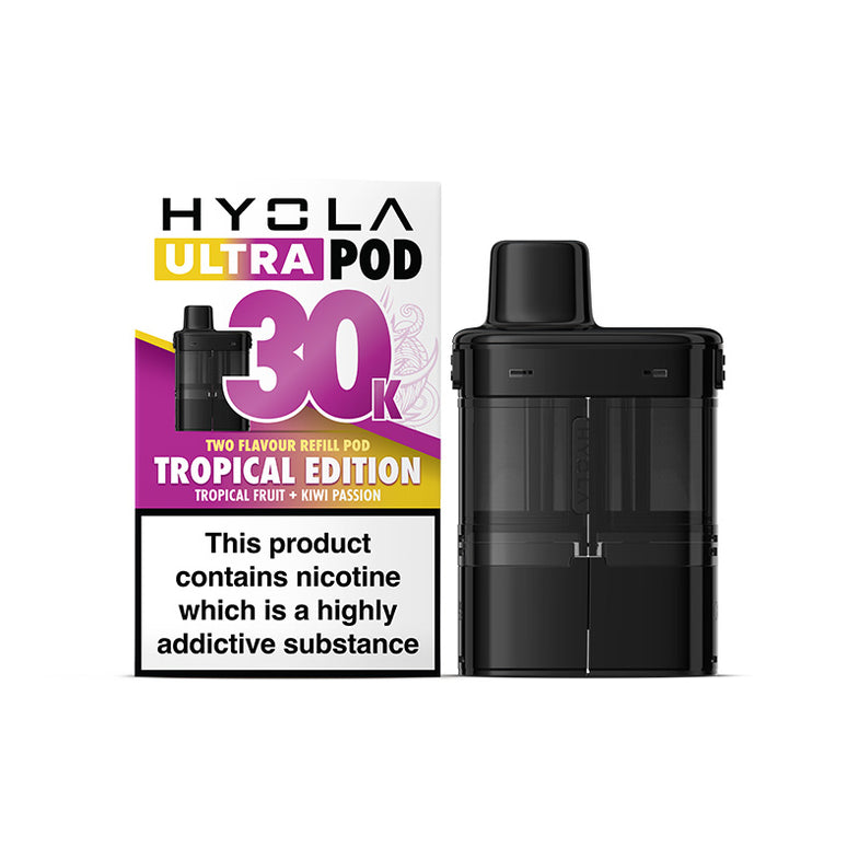 HYOLA ULTRA 30K REFILL POD TROPICAL EDITION (5) Main image