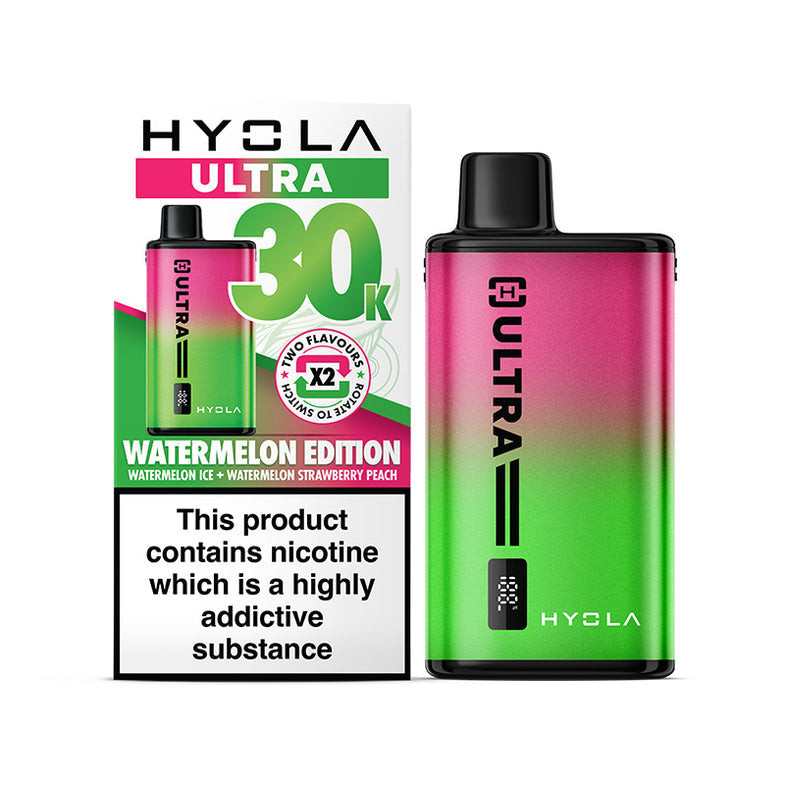 HYOLA ULTRA 30K POD KIT WATERMELON EDITION (5) Main image