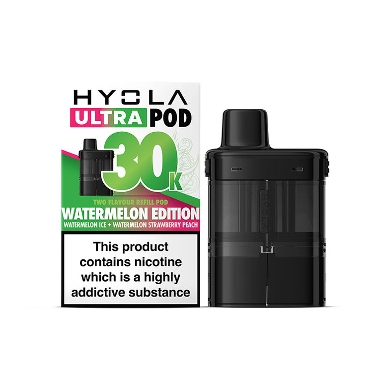 HYOLA ULTRA 30K REFILL POD WATERMELON EDITION (5) Main image