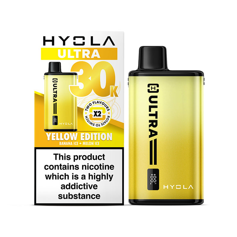 HYOLA ULTRA 30K POD KIT YELLOW EDITION (5) Main image
