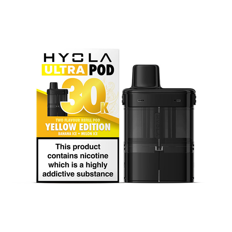 HYOLA ULTRA 30K REFILL POD YELLOW EDITION (5) Main image