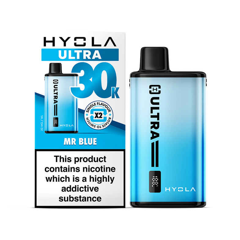 HYOLA ULTRA 30K POD KIT MR BLUE (5) Main image