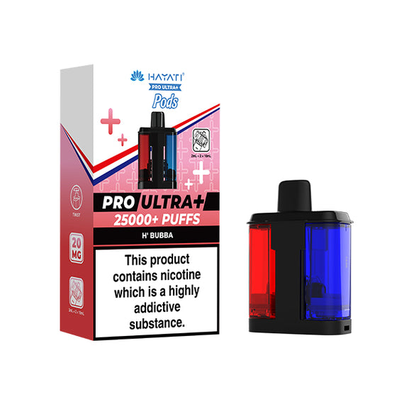 HAYATI PRO ULTRA 25K POD H'BUBBA (5) Main image