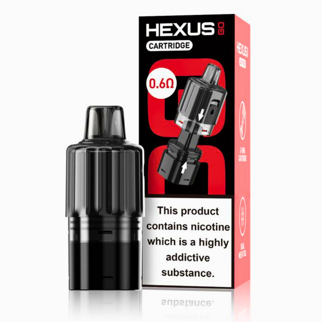 HEXUS GO REPLACEMENT POD 0.6 OHM Main image