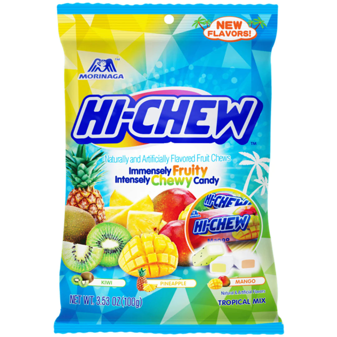Hi-Chews Tropical Mix 100g Peg Bag Main image