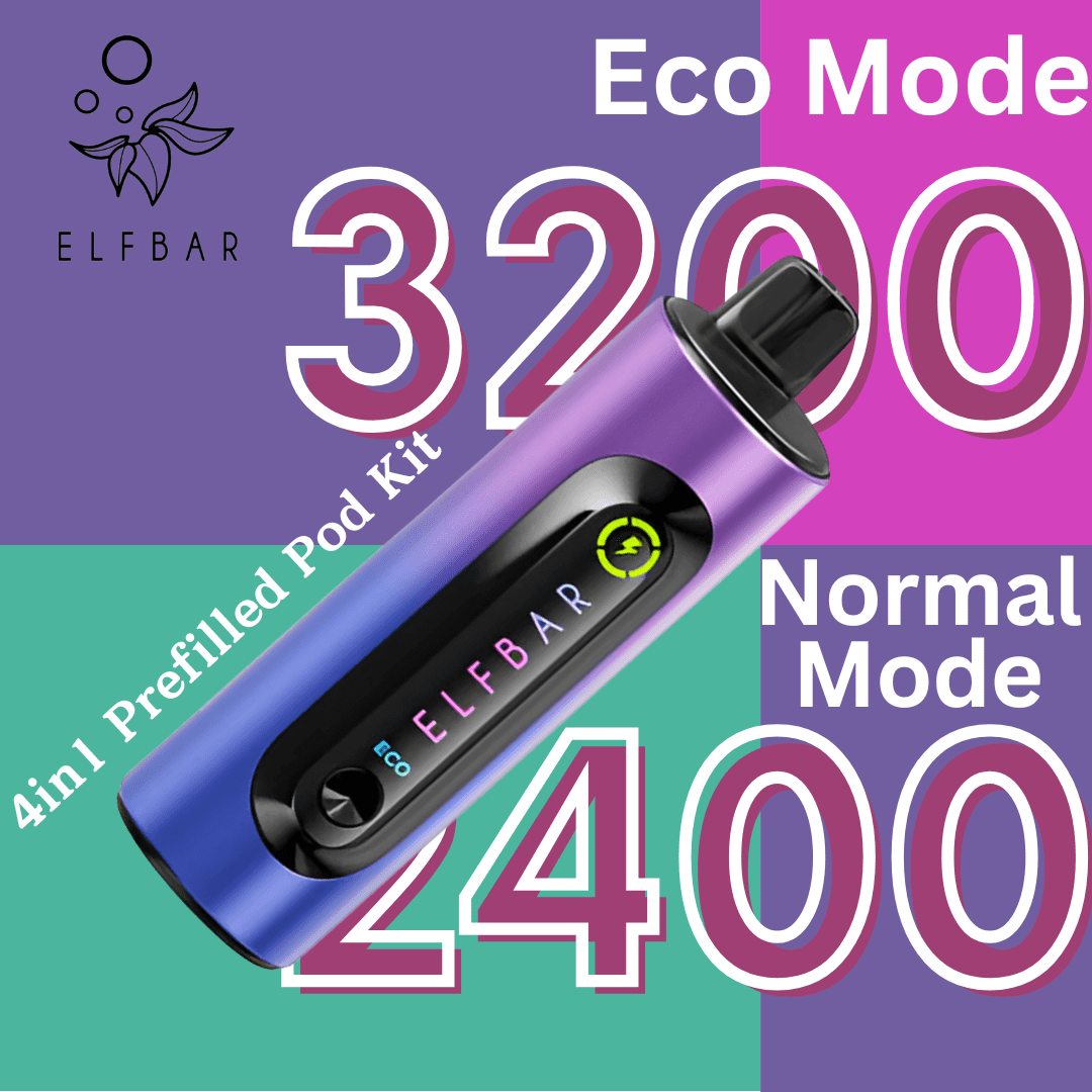 ElfBar 4in1 Prefilled Pod Bar 5 Pack Main image