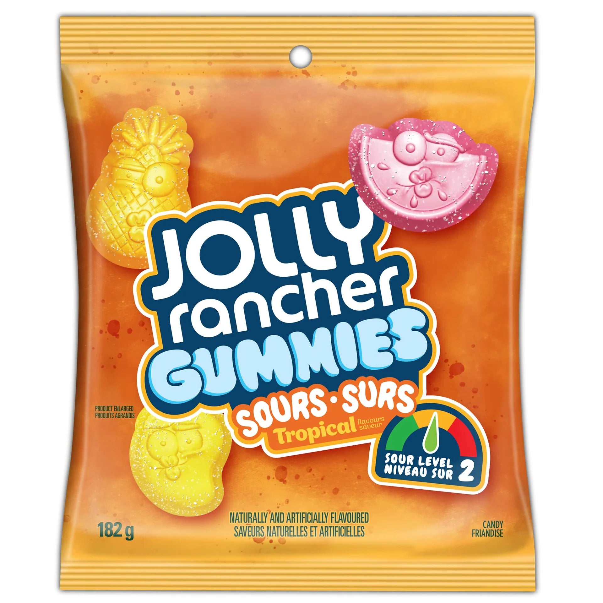 Jolly Rancher Gummies Sours Tropical (182g)