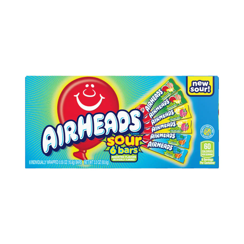 Airheads SOUR Theatre Box 93.6g Main image