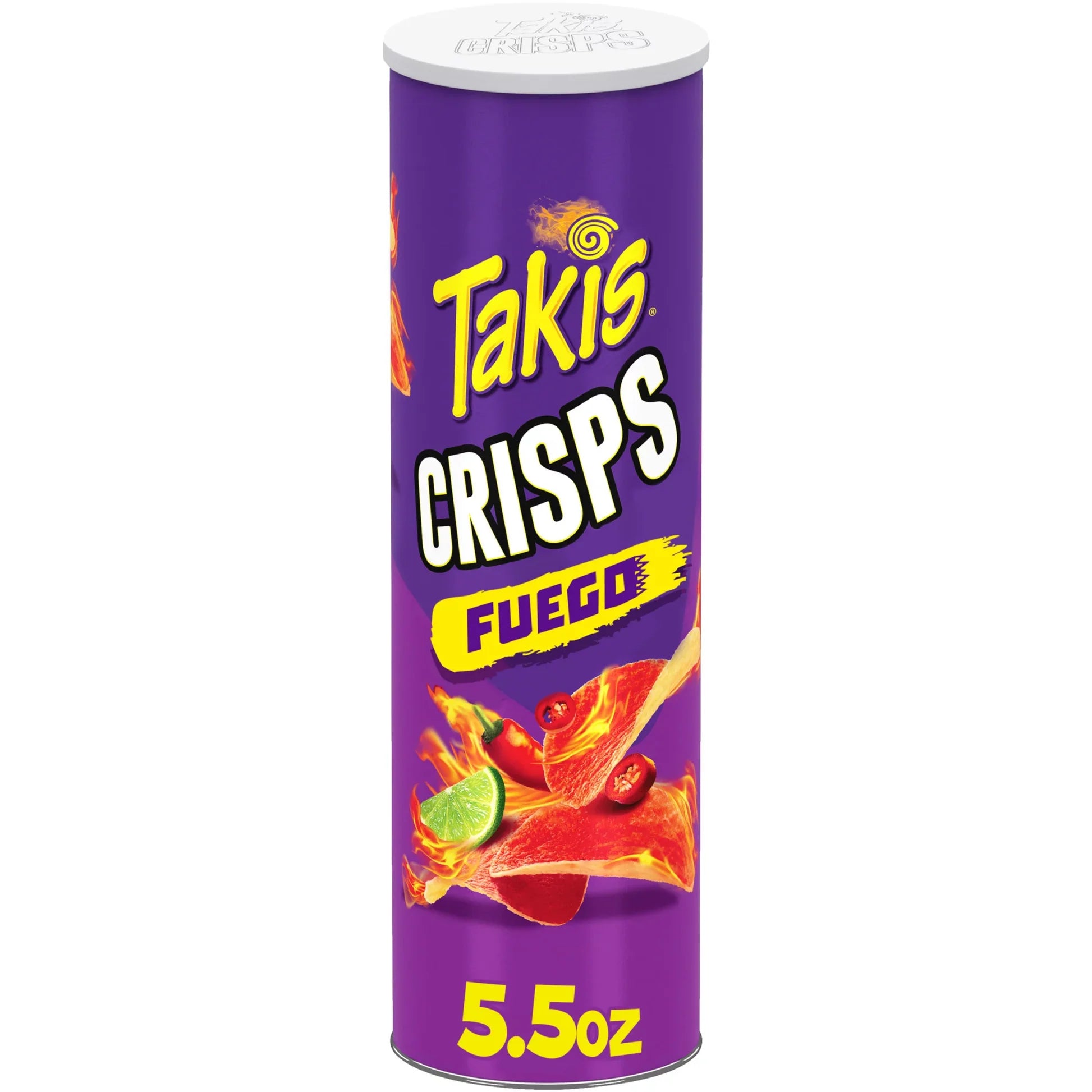 Takis Fuego Crips 5.5oz Cans