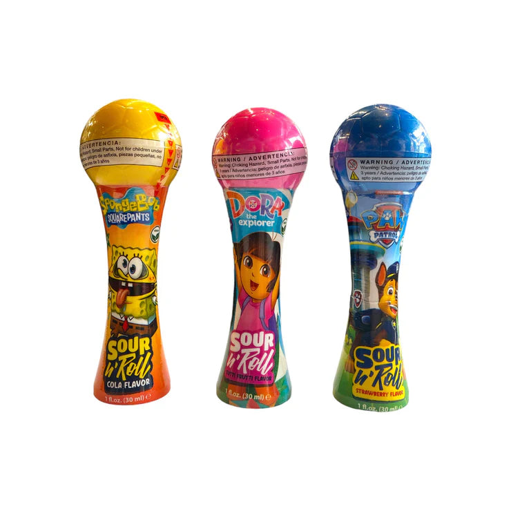 Nickelodeon Sour & Roll 30ml Pack of 12 Main image
