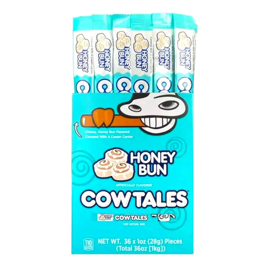 Cow Tales Honey Bun 28g 36 Pack Main image