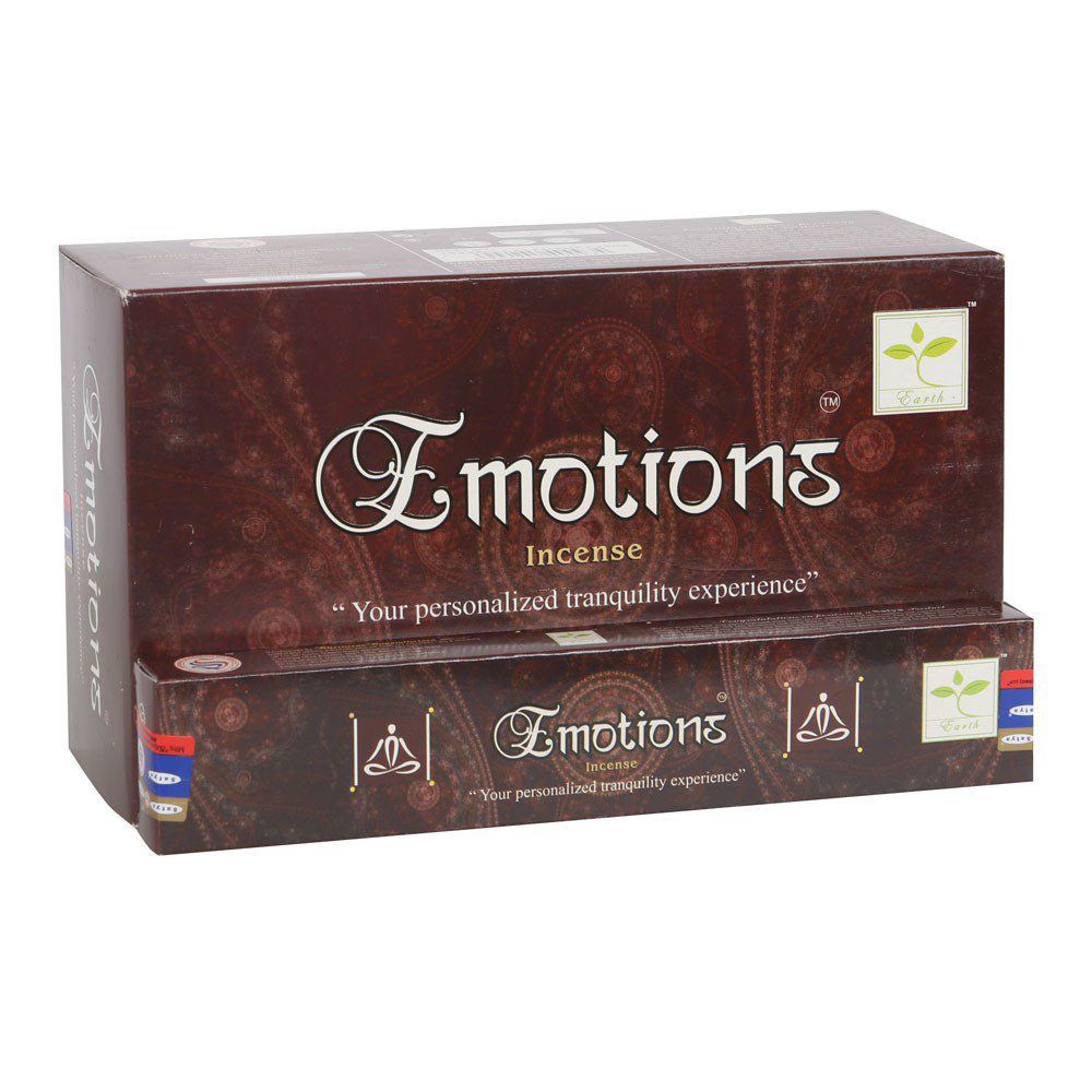 Satya Emotions Incense Stick 12 pack