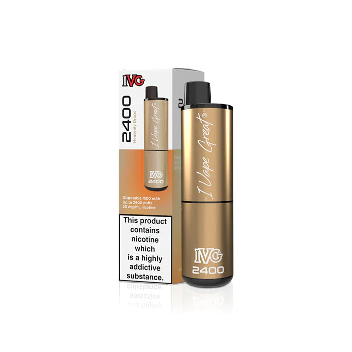 IVG 2400 Heavenly Drops Bar 5 Pack
