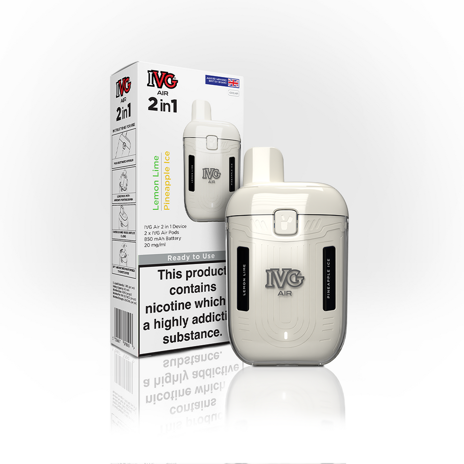 IVG AIR 2 in 1 CREAM STARTER KIT (5) Main image