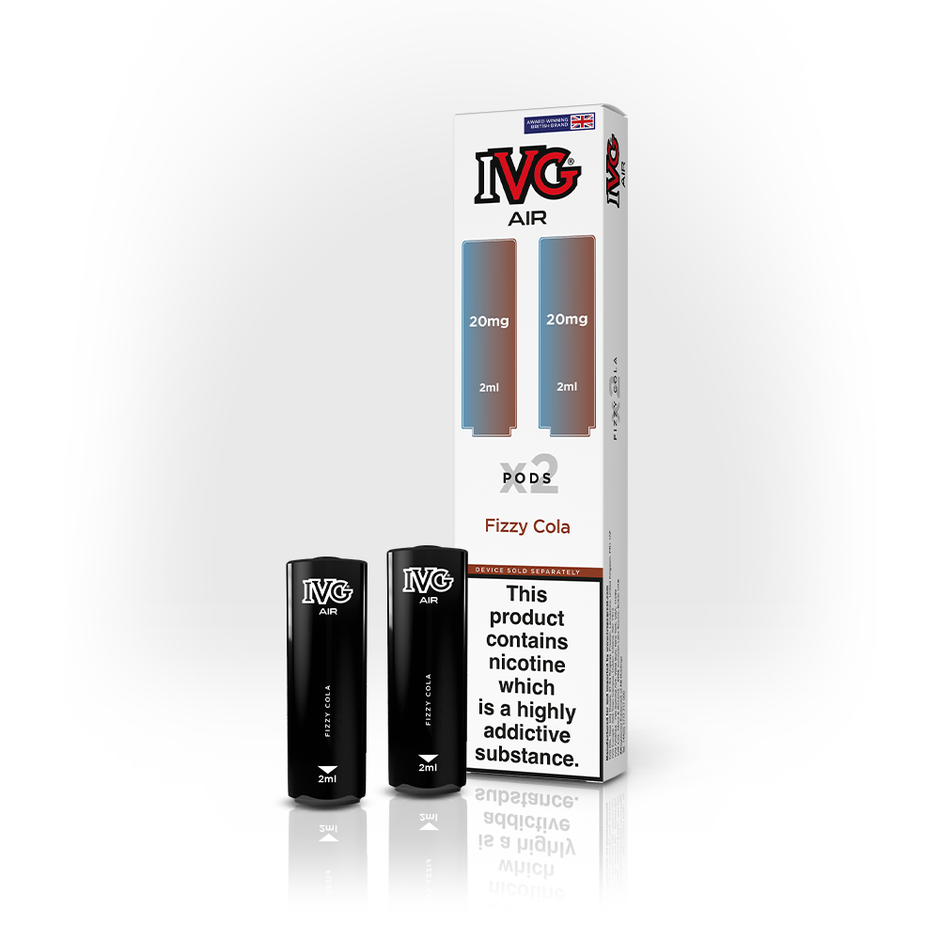 IVG AIR PODS 2 PACK FIZZY COLA (10) Main image