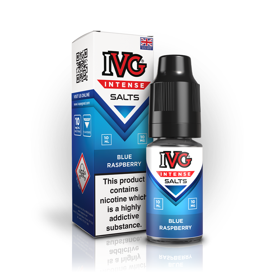 IVG INTENSE SALTS BLUE RASPBERRY (10) Main image