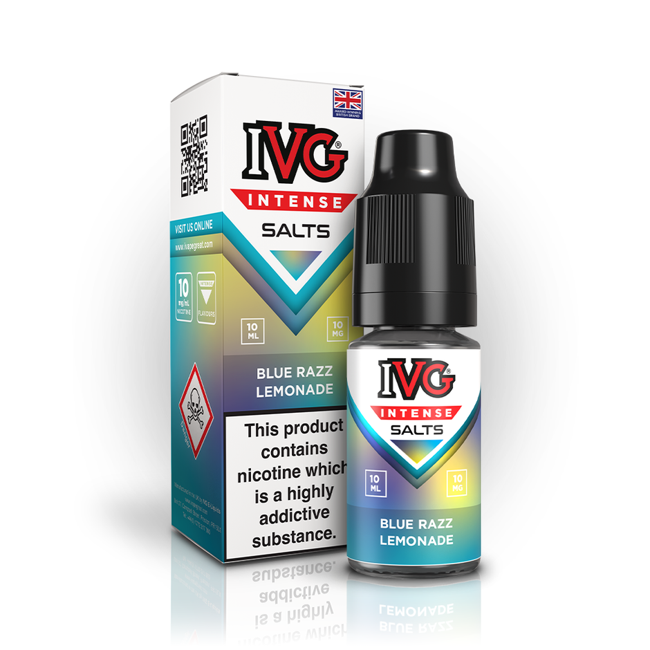 IVG INTENSE SALTS BLUE RAZZ LEMONADE (10) Main image