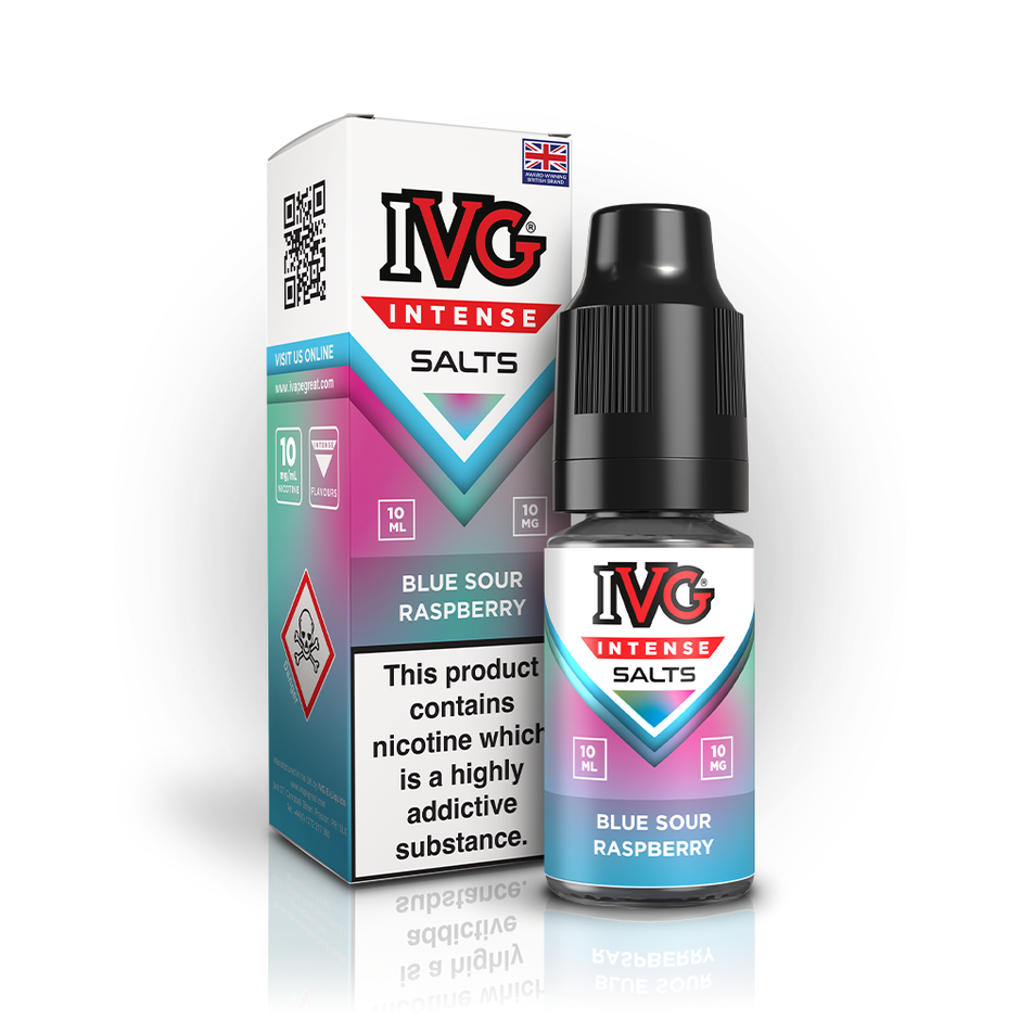 IVG INTENSE SALTS BLUE SOUR RASPBERRY (10) Main image