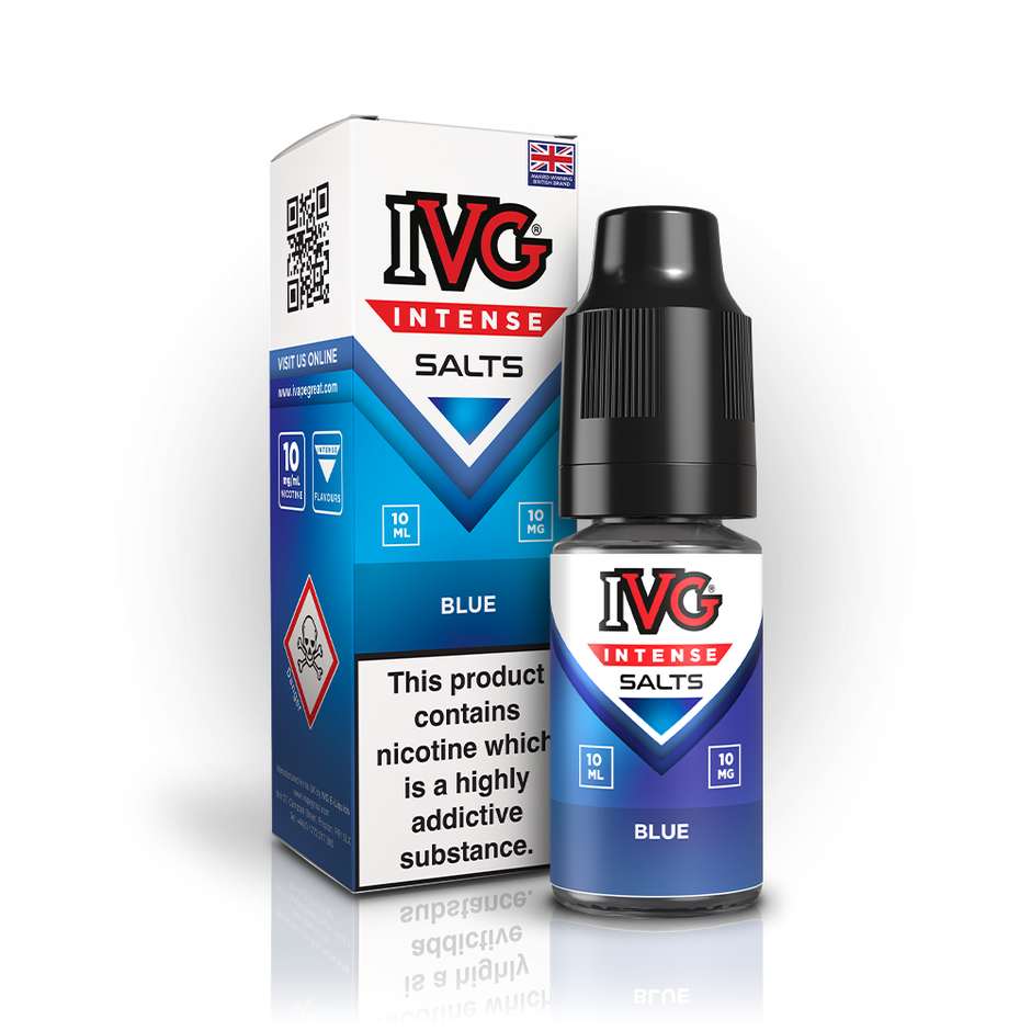 IVG INTENSE SALTS BLUE (10) Main image