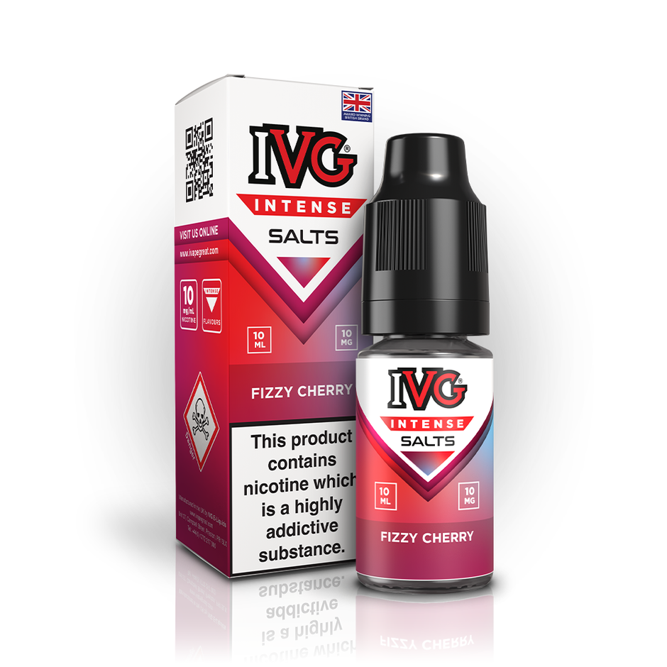 IVG INTENSE SALTS FIZZY CHERRY (10) Main image