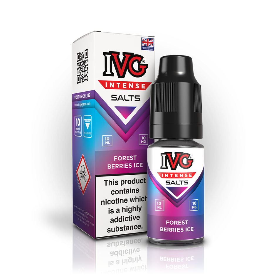 IVG INTENSE SALTS FOREST BERRIES ICE (10) Main image