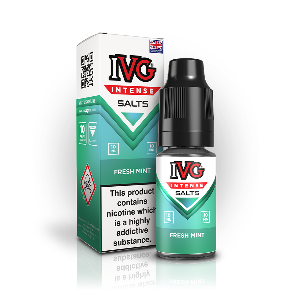 IVG INTENSE SALTS FRESH MINT (10) Main image