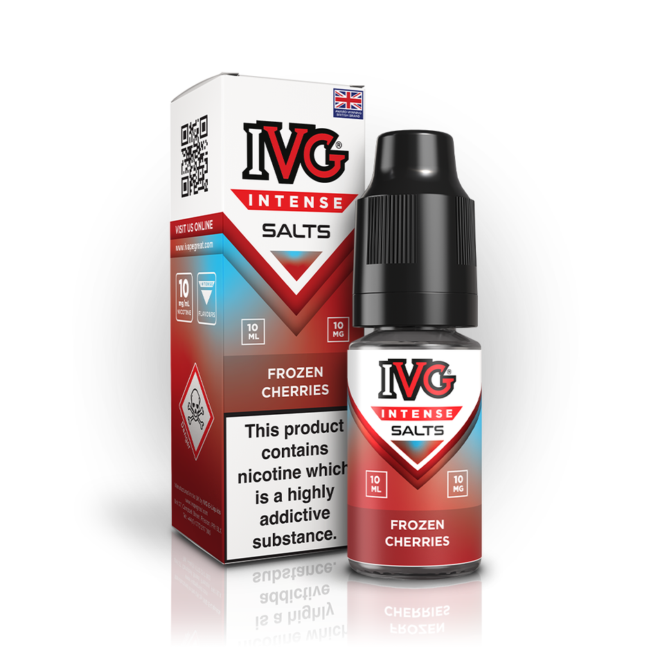 IVG INTENSE SALTS FROZEN CHERRIES (10) Main image