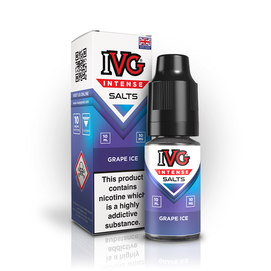 IVG INTENSE SALTS GRAPE ICE (10) Main image