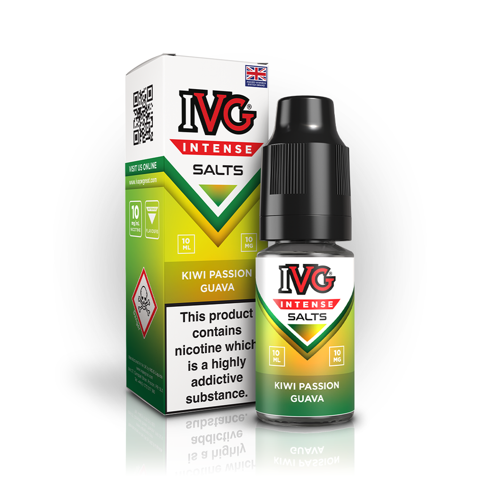 IVG INTENSE SALTS KIWI PASSION GUAVA (10) Main image
