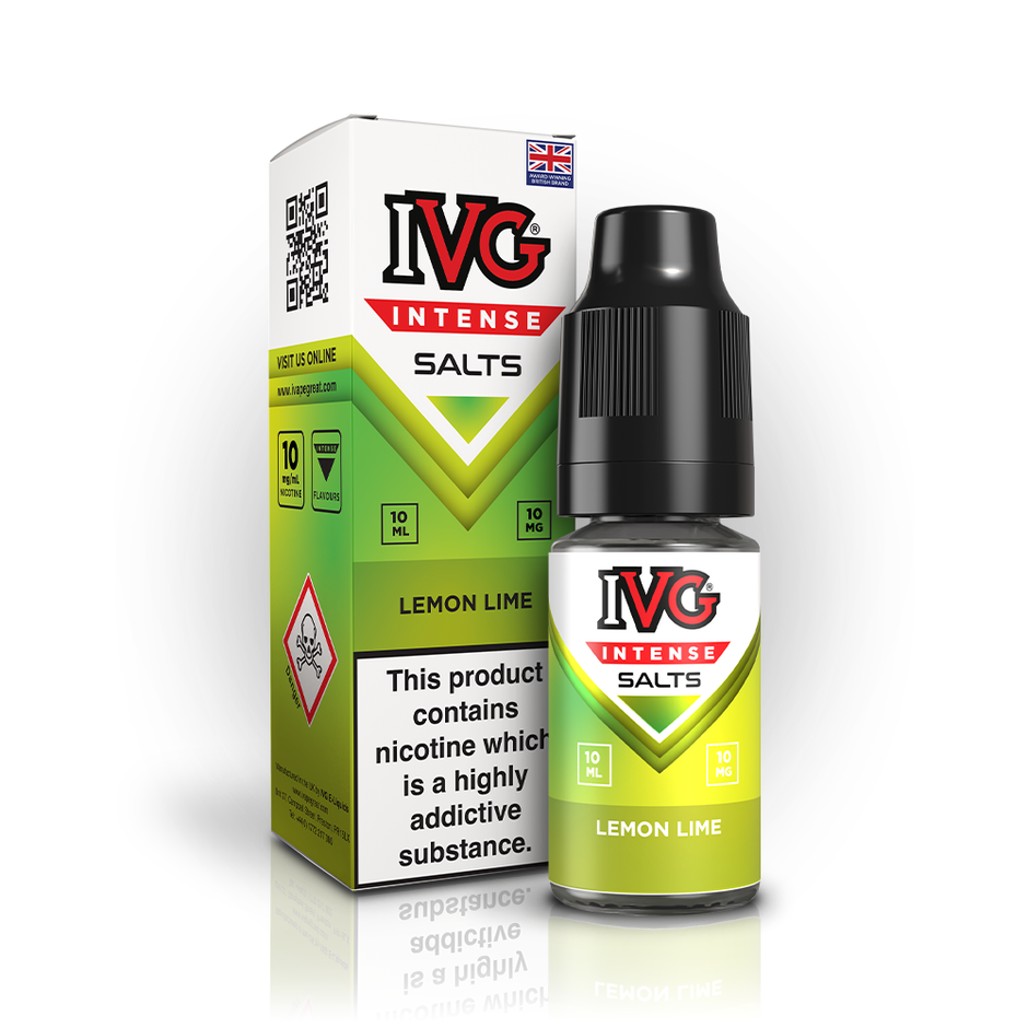IVG INTENSE SALTS LEMON AND LIME (10) Main image