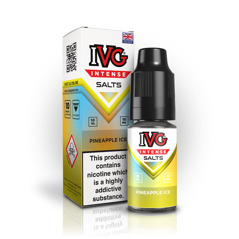 IVG INTENSE SALTS PINEAPPLE ICE (10) Main image