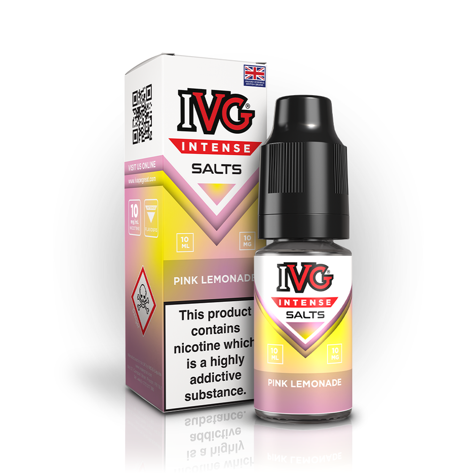 IVG INTENSE SALTS PINK LEMONADE (10) Main image