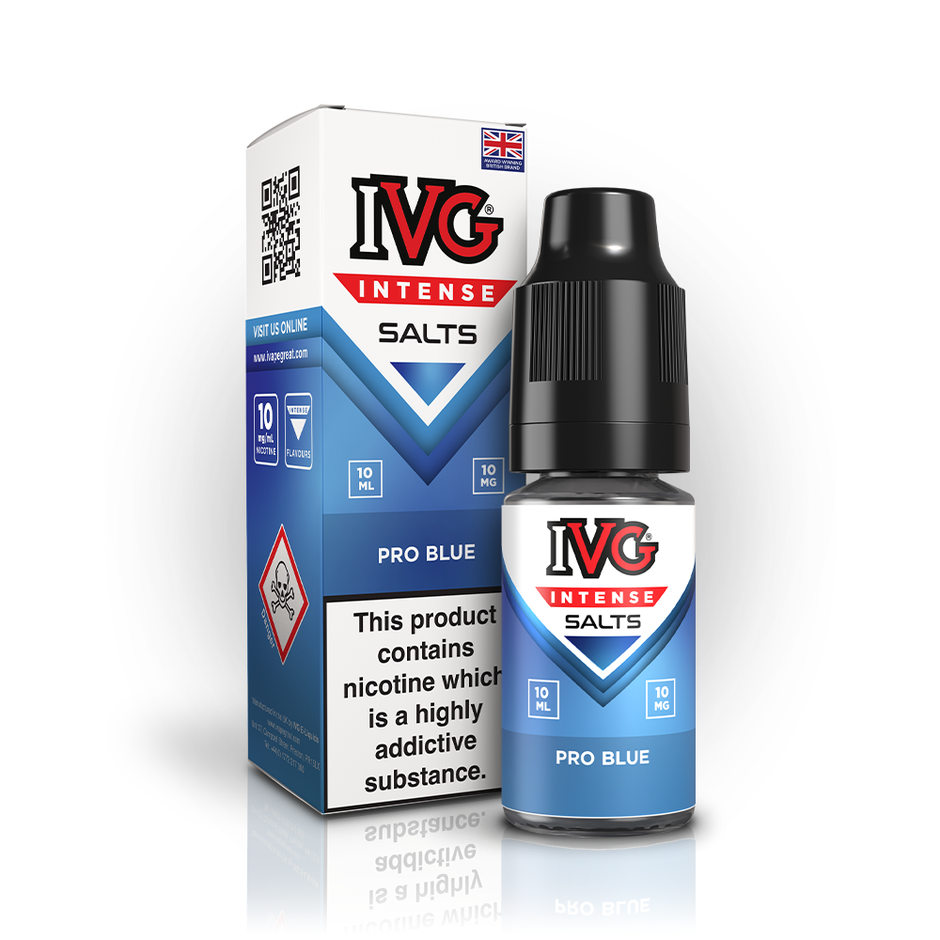 IVG INTENSE SALTS PRO BLUE (10) Main image