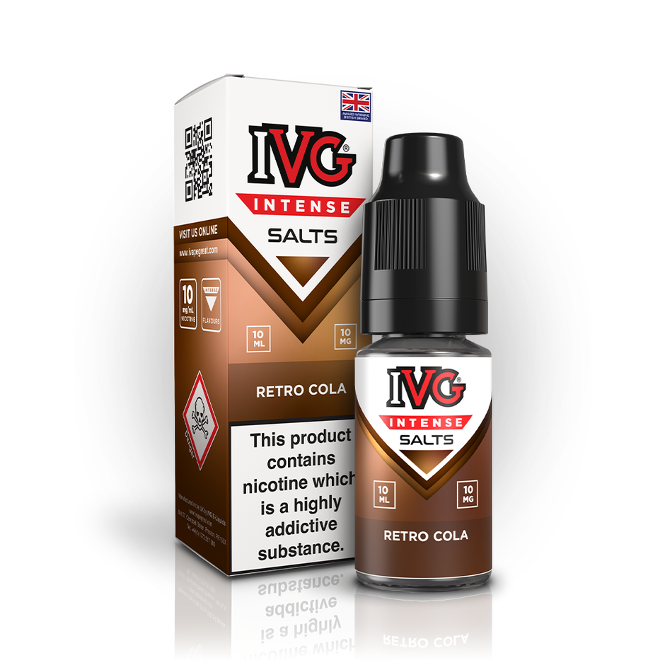 IVG INTENSE SALTS RETRO COLA (10) Main image