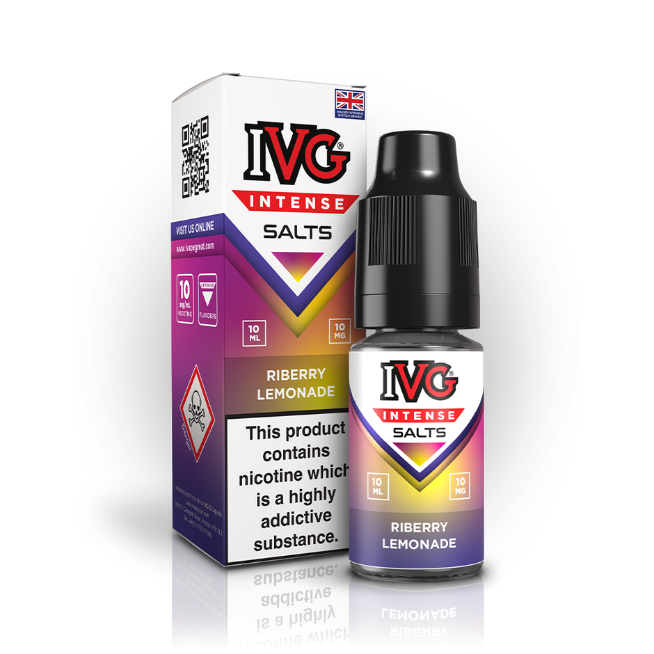 IVG INTENSE SALTS RIBERRY LEMONADE (10) Main image