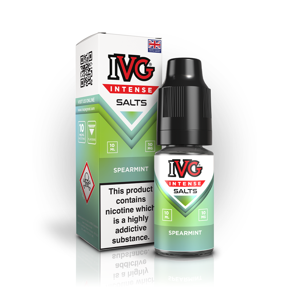 IVG INTENSE SALTS SPEARMINT (10) Main image