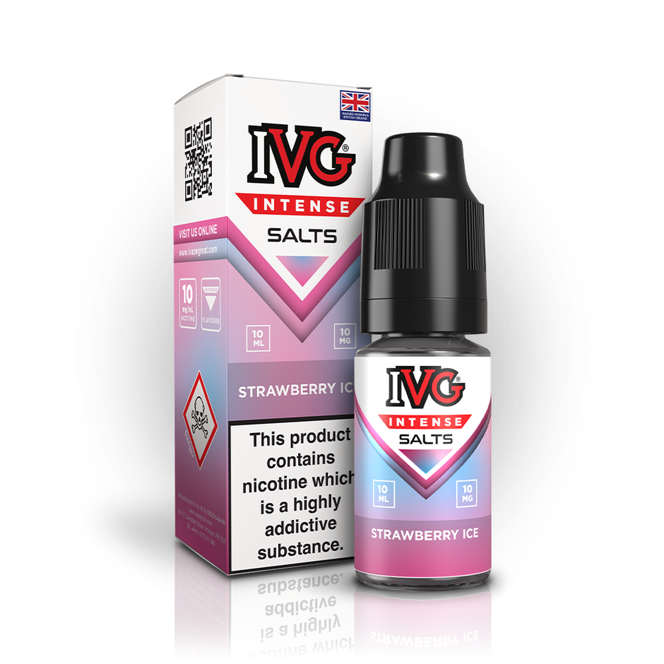 IVG INTENSE SALTS STRAWBERRY ICE (10) Main image
