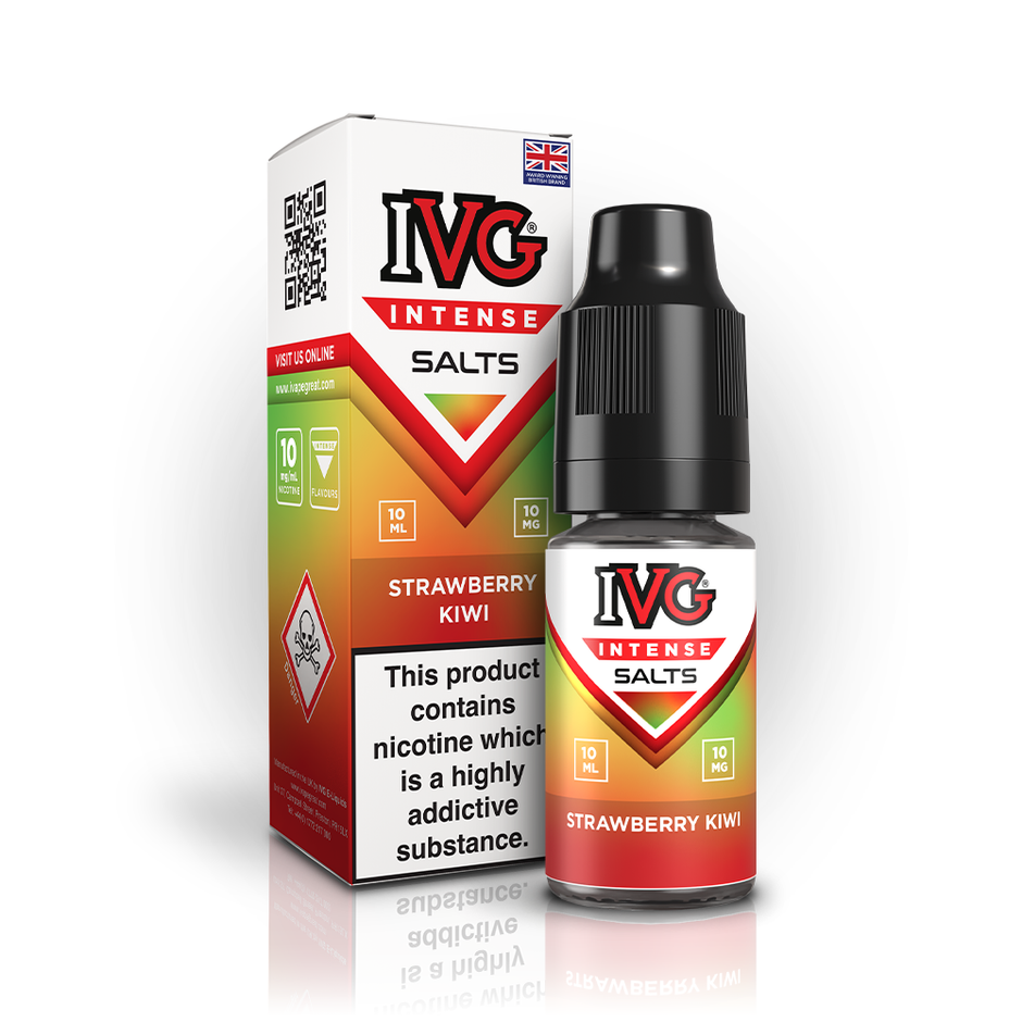 IVG INTENSE SALTS STRAWBERRY KIWI (10) Main image