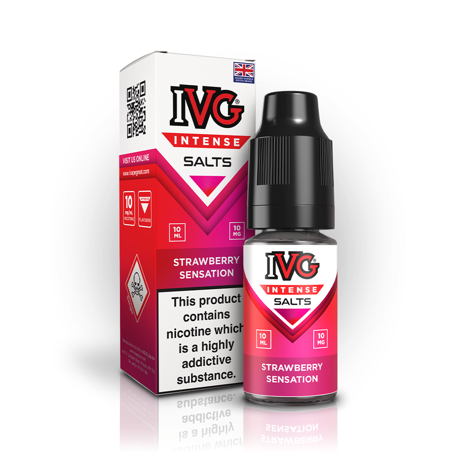 IVG INTENSE SALTS STRAWBERRY SENSATION (10) Main image